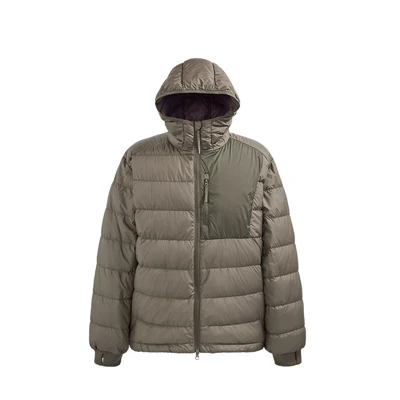 Men Winter Hooded Puffer Jacket